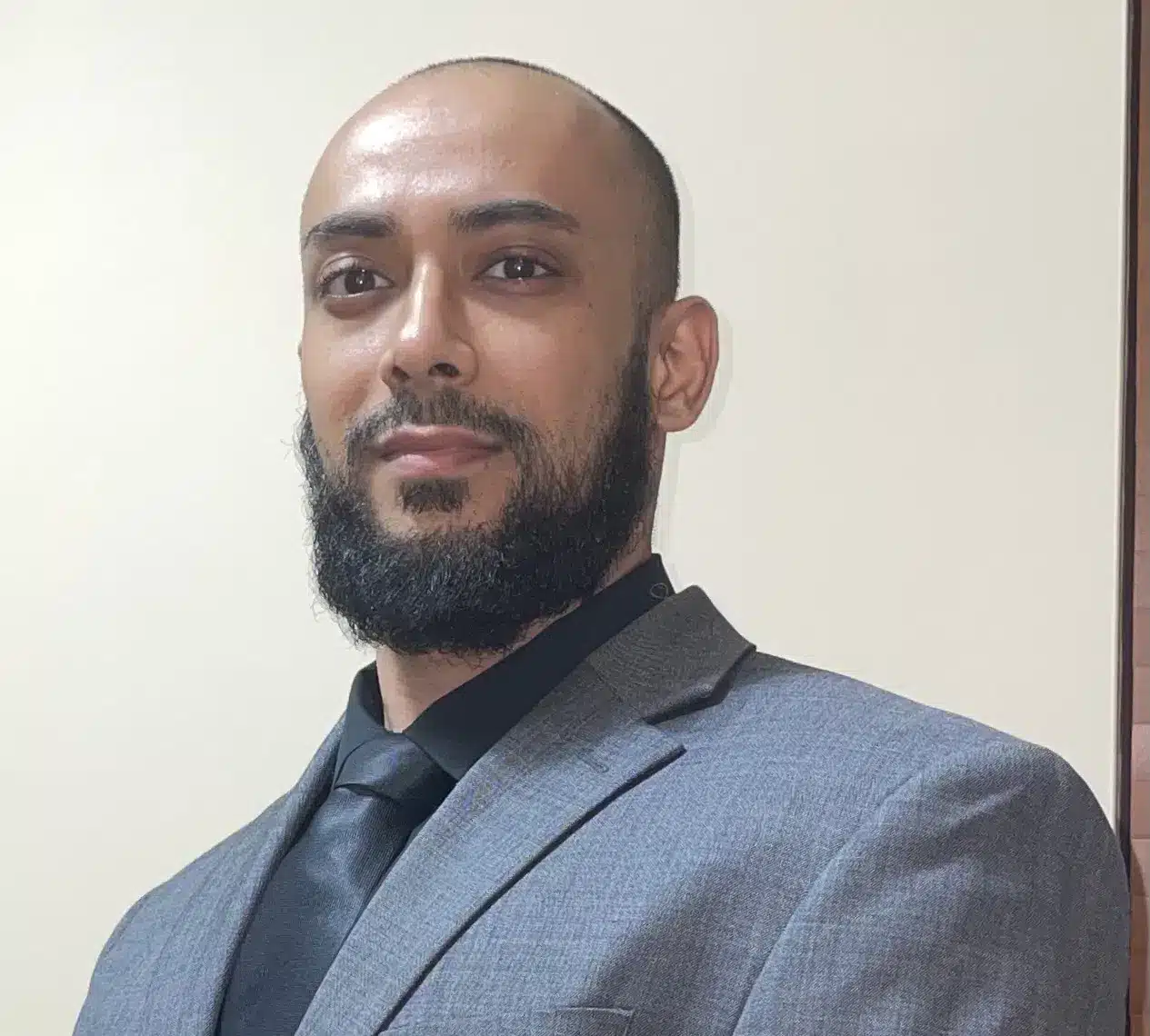 Headshot of Infosec Accelerate Scholarship winner Shaz Baig