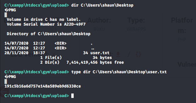Hack the Box (HTB) machines walkthrough series — Buff