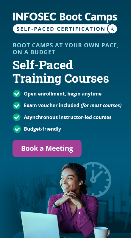 Self-Paced Training - Sidebar Top A