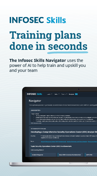 Skills Navigator - Sidebar Top A