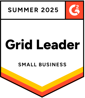 2025 G2 Summer - Leader Small-Business - eLearning Content