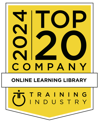 2024 Training Industry Top 20 Online Learning Library