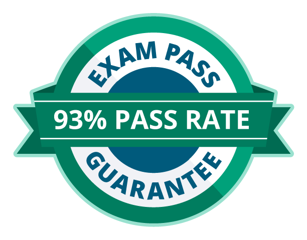 Get certified with our Exam Pass Guarantee