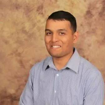Headshot photo of VetsInTech and Infosec scholarship recipient, Gaurav Panta
