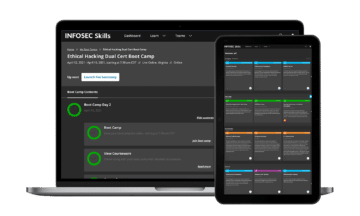 Infosec Skills free trial