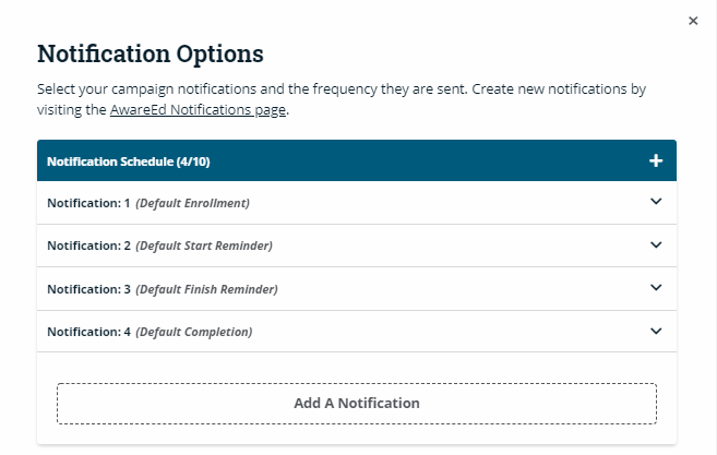 New Hire Notifications